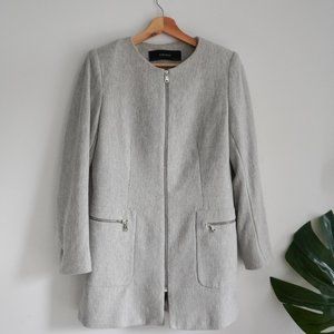 ZARA Light Grey Jacket